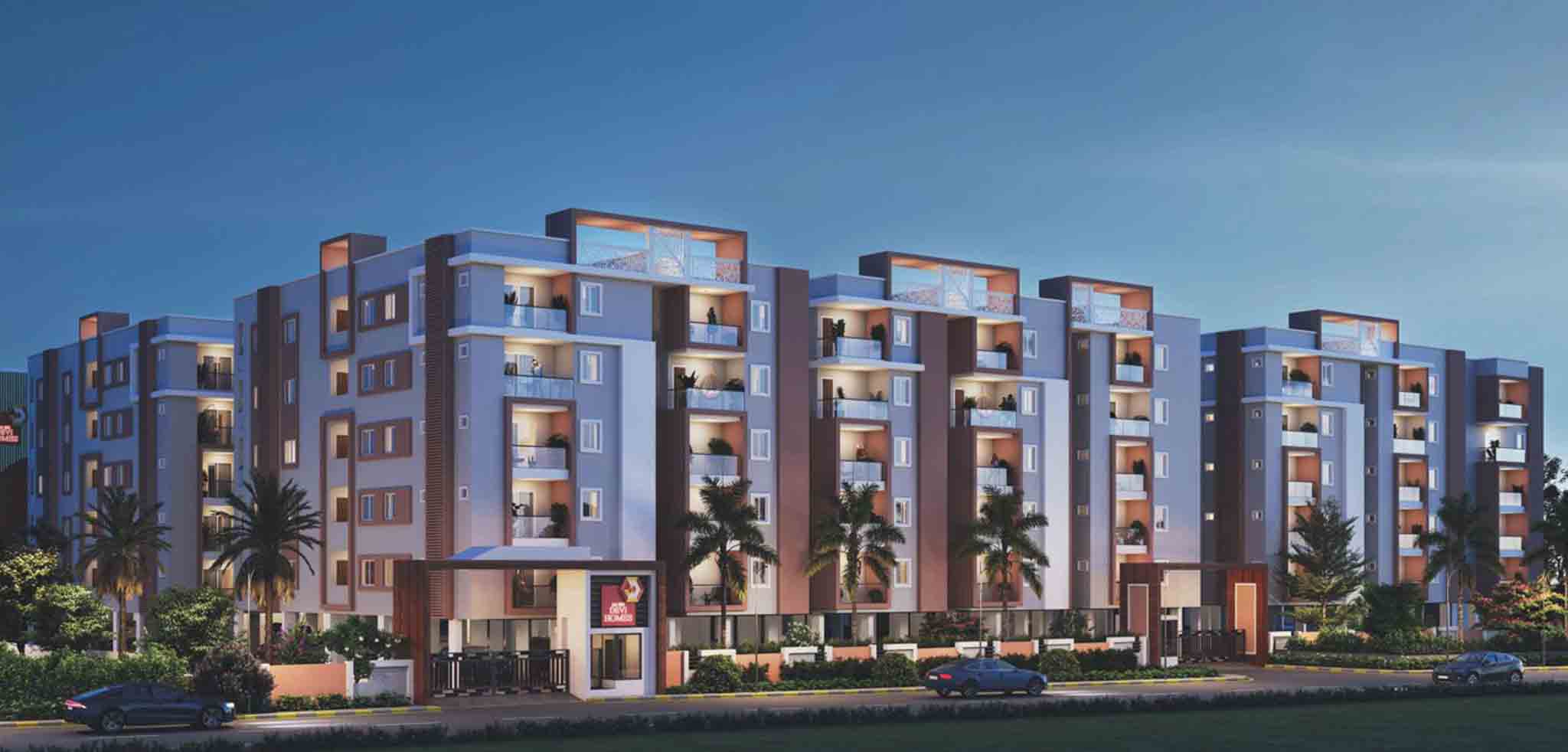 Devi Homes Samruddhi-Residential-2BHK , 3BHK-Patancheru-Hyderabad-Under Construction
